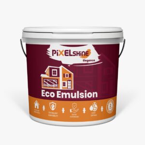 PixelShine Eco Emulsion – Smooth & Durable Interior Wall Paint