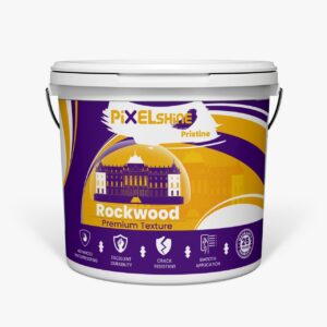 PixelShine Rockwood Premium Texture – Advanced Exterior Wall Coating