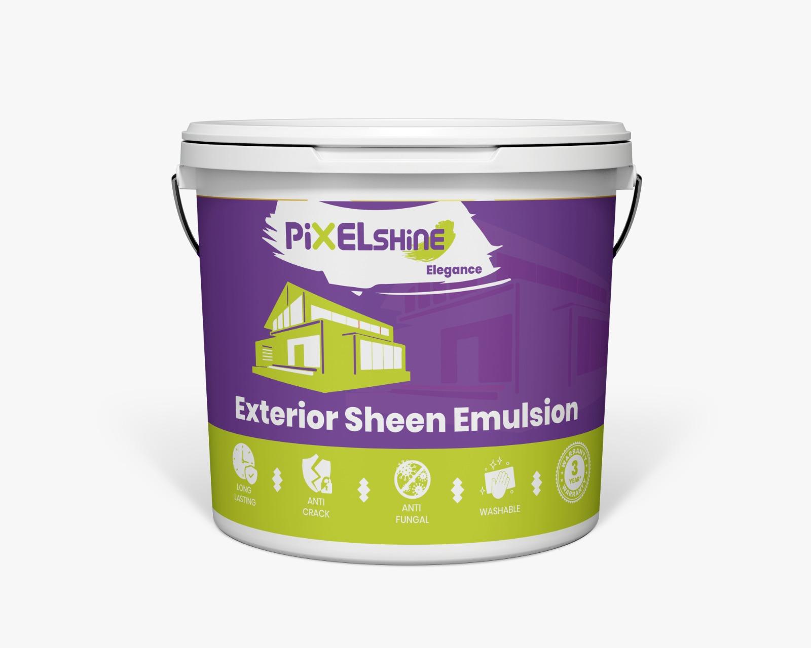 PixelShine Exterior Sheen Emulsion